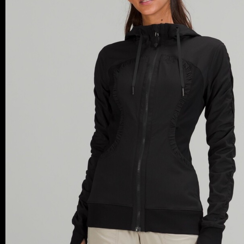 Dance studio jacket